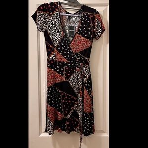 NWT Forever 21 tie waist dress, small